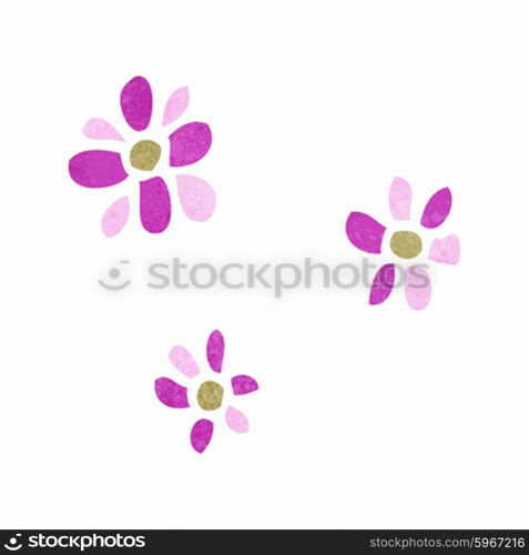 cartoon flowers