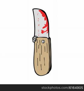 cartoon folding knife