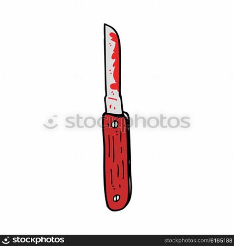 cartoon folding knife