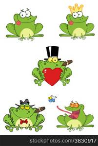 Cartoon Frogs- Collection