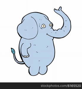 cartoon funny elephant