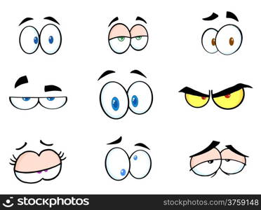 Cartoon Funny Eyes Collection