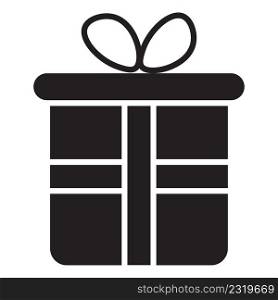 Cartoon gift. Holiday, birthday. Gift box icon. Holiday xmas decoration. Vector illustration. stock image. EPS 10.. Cartoon gift. Holiday, birthday. Gift box icon. Holiday xmas decoration. Vector illustration. stock image.