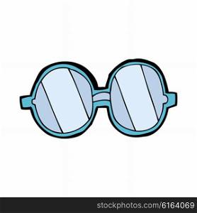 cartoon glasses