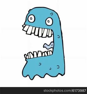 cartoon gross ghost