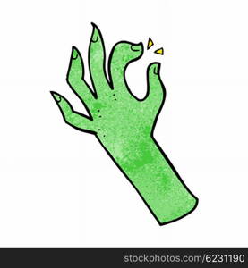 cartoon hand symbol