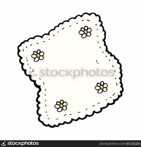 cartoon handkerchief