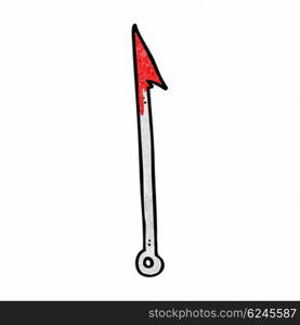 cartoon harpoon