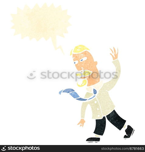 Cartoon illustration