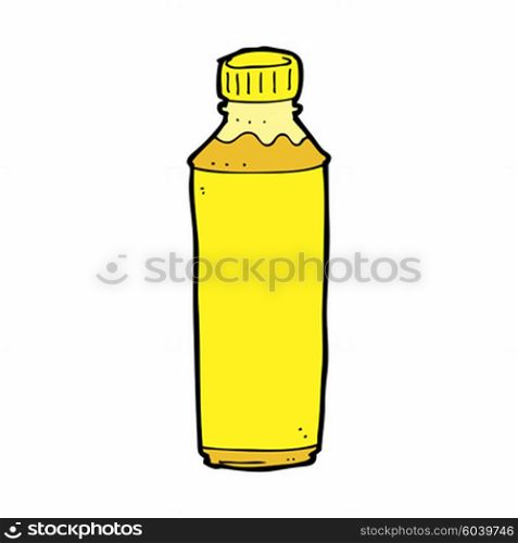 cartoon juice bottle