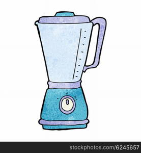 cartoon kitchen blender