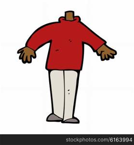 cartoon male body (mix and match cartoons or add own photos)