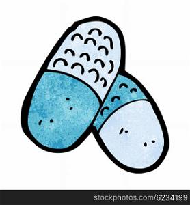 cartoon medical pills