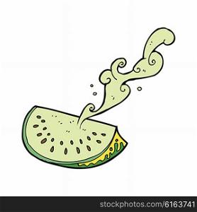 cartoon melon