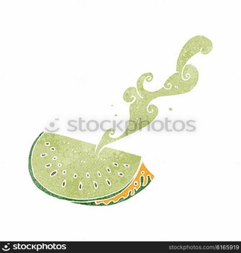 cartoon melon