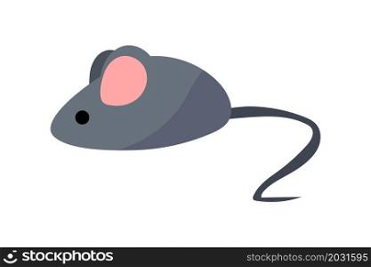 Cartoon mouse for home cats. Cute pets toy. Kitty care accessory. Grey small animal. Isolated rodent for playing kittens. Veterinary grooming supplies. Vector vet shop feline merchandise template. Cartoon mouse for home cats. Pets toy. Kitty care accessory. Small animal. Isolated rodent for playing kittens. Veterinary grooming supplies. Vector vet shop feline merchandise template