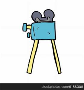 cartoon movie camera