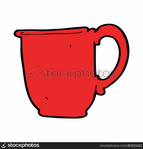 cartoon mug