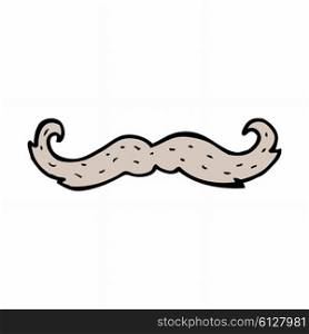 cartoon mustache symbol