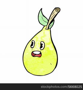 cartoon pear