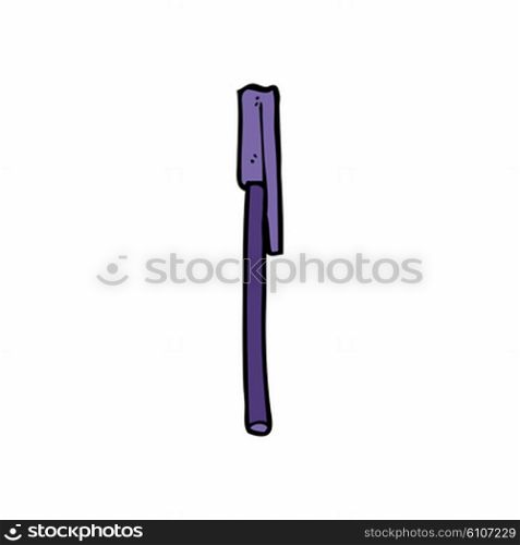 cartoon pen