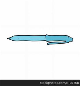 cartoon pen