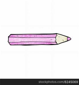 cartoon pencil