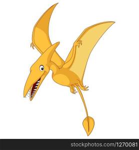 Cartoon pterosaurs