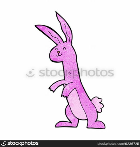 cartoon rabbit