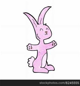 cartoon rabbit