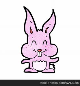 cartoon rabbit