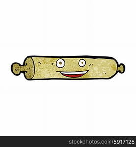 cartoon rolling pin