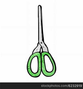 cartoon scissors