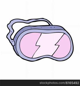 cartoon ski goggles