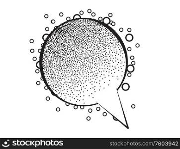 Cartoon speech bubbles on White background. Vector Illustration. EPS10. Cartoon speech bubbles on White background. Vector Illustration