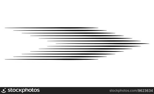 Cartoon speed line rapid motion dynamic stripe speed movement 