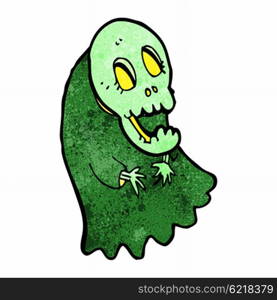 cartoon spooky ghoul