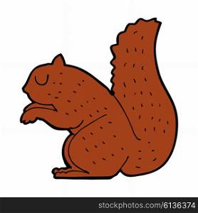 cartoon squirrel