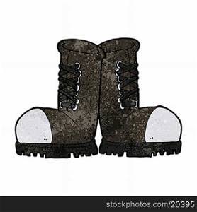cartoon steel toe cap boots