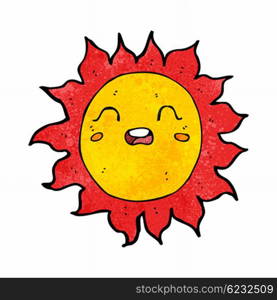 cartoon sun