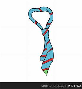 cartoon tie