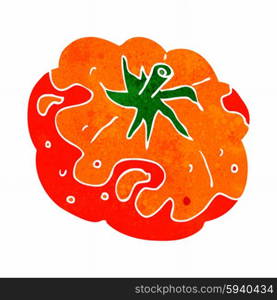 cartoon tomato