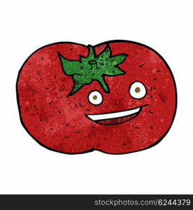 cartoon tomato