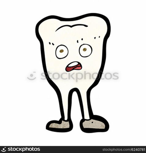 cartoon tooth