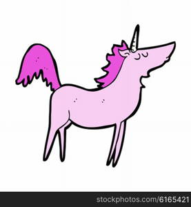 cartoon unicorn