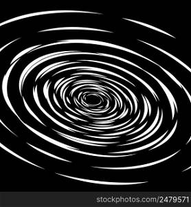 Cartoon vector vortex. Abstract background. Swirl pattern, circle spiral illustration. Cartoon vector vortex. Abstract background