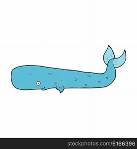 cartoon whale