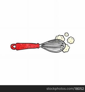 cartoon whisk