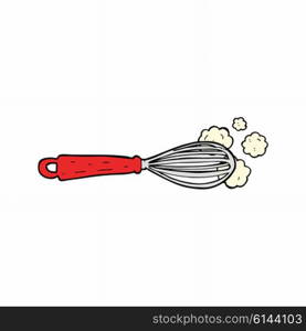 cartoon whisk