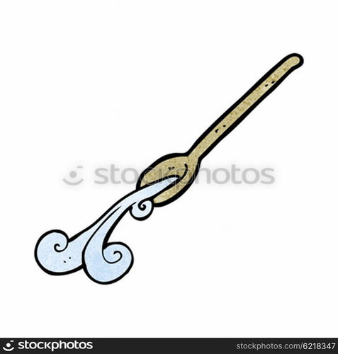 cartoon wooden spoon